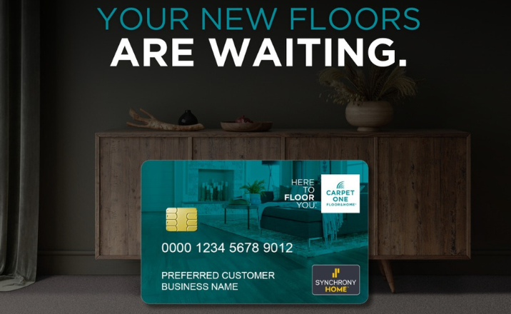 36 Months Financing Available at all NWA Carpet One locations
