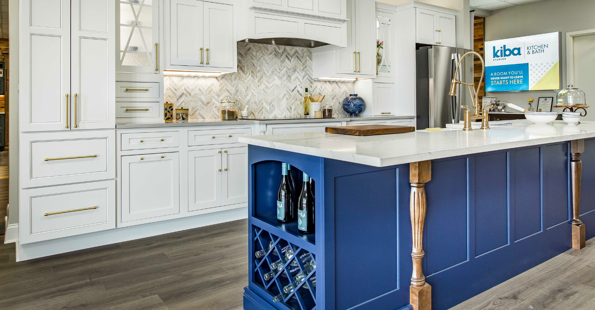 Dad pushing Daughter in Cardboard box on Hardwood Floors in Home.